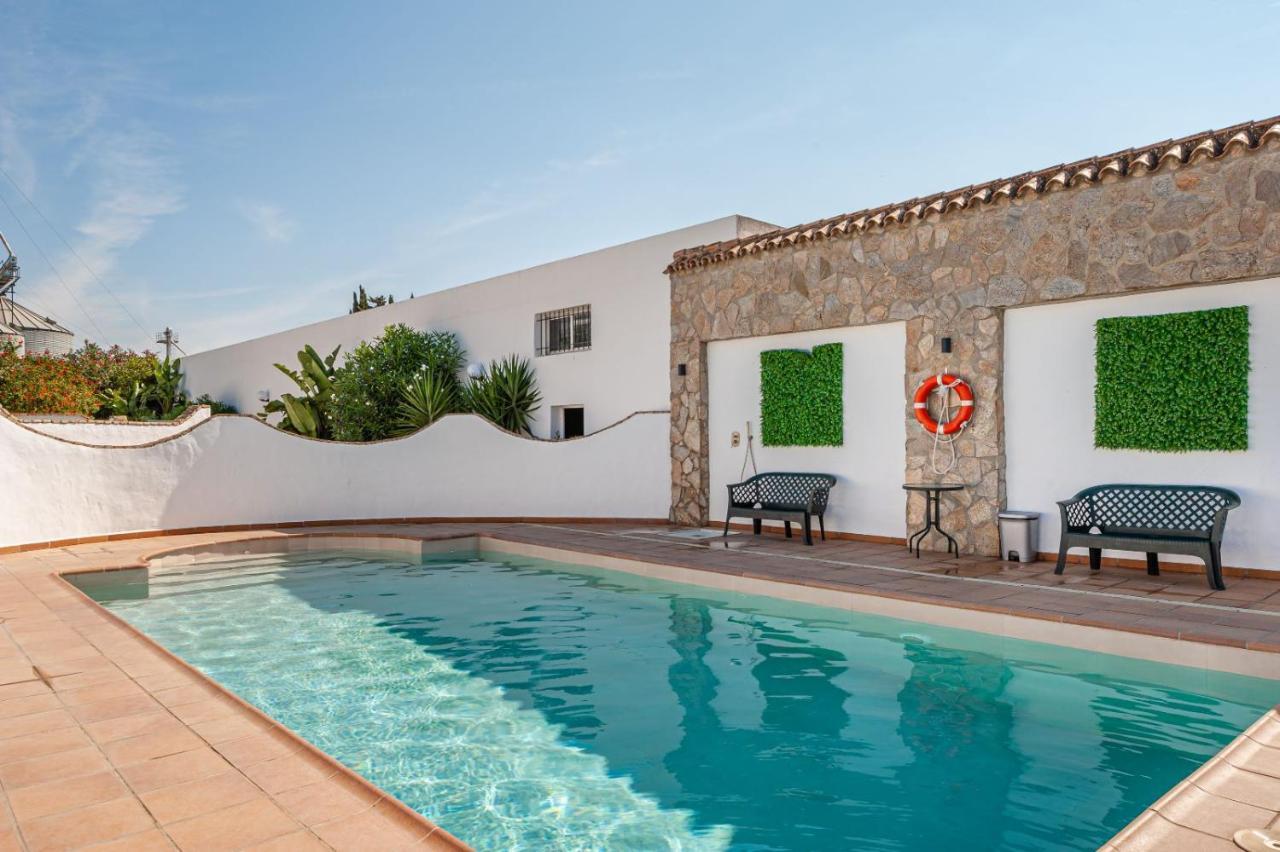 Chalet Fuente4 Piscina Comun Famila Conil De La Frontera Exterior foto